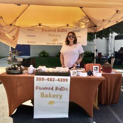 The Rose Market - My booth at the last event
