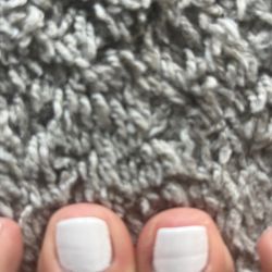 Portola Nail Bar - Horrible toes