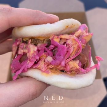 Bao Boys - Chicken Apple Bao - Food Trucks Near Me - Ann Arbor, Michigan Bao Boys - Chicken Apple Bao - Food Trucks Near Me - Ann Arbor, Michigan