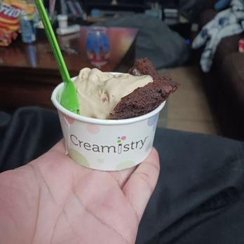 Creamistry - Not worth 10 bucks - Desserts Near Me - Bakersfield, California