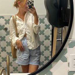 bathrooms were cute & clean! bathrooms were cute & clean!