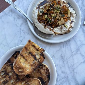 Culinary Dropout - Whipped Feta & Tahini Dip - New American Near Me - Charlotte, North Carolina Culinary Dropout - Whipped Feta & Tahini Dip - New American Near Me - Charlotte, North Carolina
