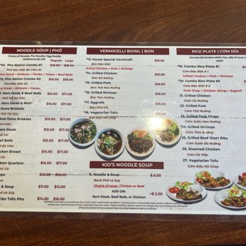 Pho Nation - El Sobrante - Menu - Vietnamese Near Me - El Sobrante, California Pho Nation - El Sobrante - Menu - Vietnamese Near Me - El Sobrante, California