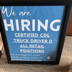 Goodwill Hawaii - Now hiring 5-18-24