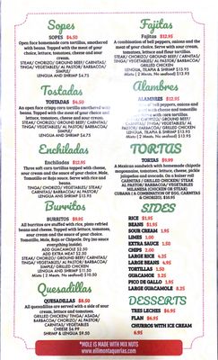 Menu photo 5 El Limon Chalfont, PA