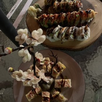Mori Sushi - 2. Yakitori 21. Mori Roll 4. Shrimp Tempura Roll - Sushi Bars Near Me - Indianapolis, Indiana Mori Sushi - 2. Yakitori 21. Mori Roll 4. Shrimp Tempura Roll - Sushi Bars Near Me - Indianapolis, Indiana