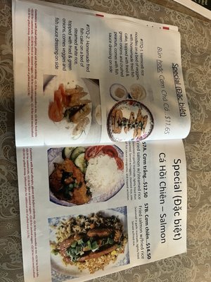 Menu photo 5 Huong Vietnamese Restaurant Columbus, OH Menu photo 5 Huong Vietnamese Restaurant Columbus, OH