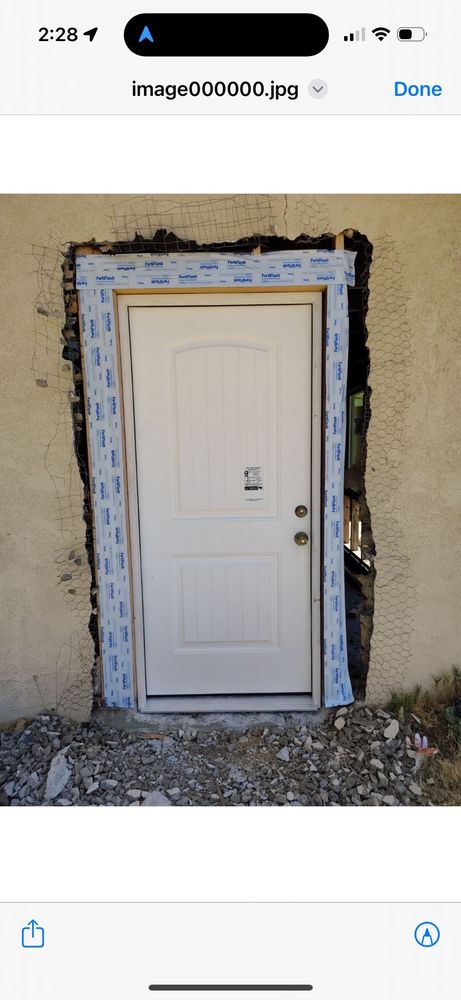 Slide of Douglas General Construction