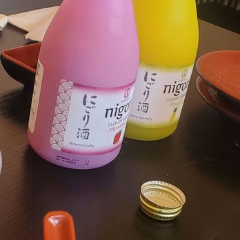 San Clemente Sushi Company - New sake taste great - Sushi Bars Near Me - San Clemente, California