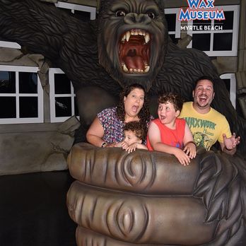 Hollywood Wax Museum - Agghhhh!!! KIng Kong!! - Museums Near Me - Myrtle Beach, South Carolina Hollywood Wax Museum - Agghhhh!!! KIng Kong!! - Museums Near Me - Myrtle Beach, South Carolina