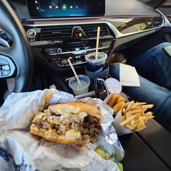 Sonic Drive-In - Enjoying Indoor dining at the car port - Burgers Near Me - East Meadow, New York Sonic Drive-In - Enjoying Indoor dining at the car port - Burgers Near Me - East Meadow, New York