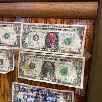 Champy's Famous Fried Chicken - Dollar bills - Southern Near Me - Alabaster, Alabama