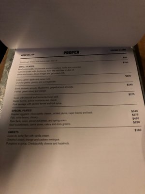 Proper by null
