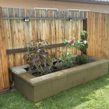 Barron Brothers - Planter box that was built - Handyman Near Me - Sun Vally, Nevada