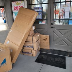 FedEx Office Print & Ship Center - The second delivery was left outside our door. This is a BUSINESS! Do you see the bars on the windows? NEVER DO THIS!!