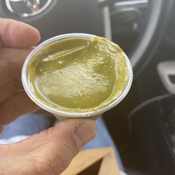 Abhiruchi - Spinach chutney for dosa. They use what is fresh and in season to keep costs down - Indian Near Me - Sunnyvale, California Abhiruchi - Spinach chutney for dosa. They use what is fresh and in season to keep costs down - Indian Near Me - Sunnyvale, California