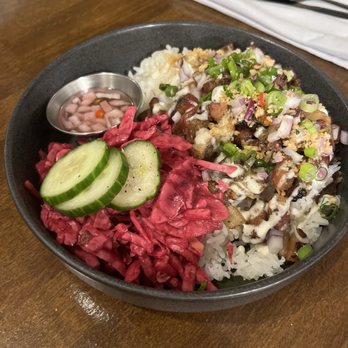 The Fattened Caf. - Pork Belly Sisig - Filipino Near Me - St. Louis, Missouri