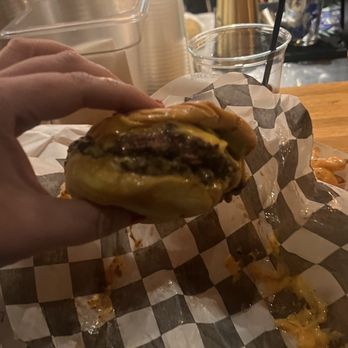 NADC Burger - The only burger they sell! - Burgers Near Me - Austin, Texas NADC Burger - The only burger they sell! - Burgers Near Me - Austin, Texas