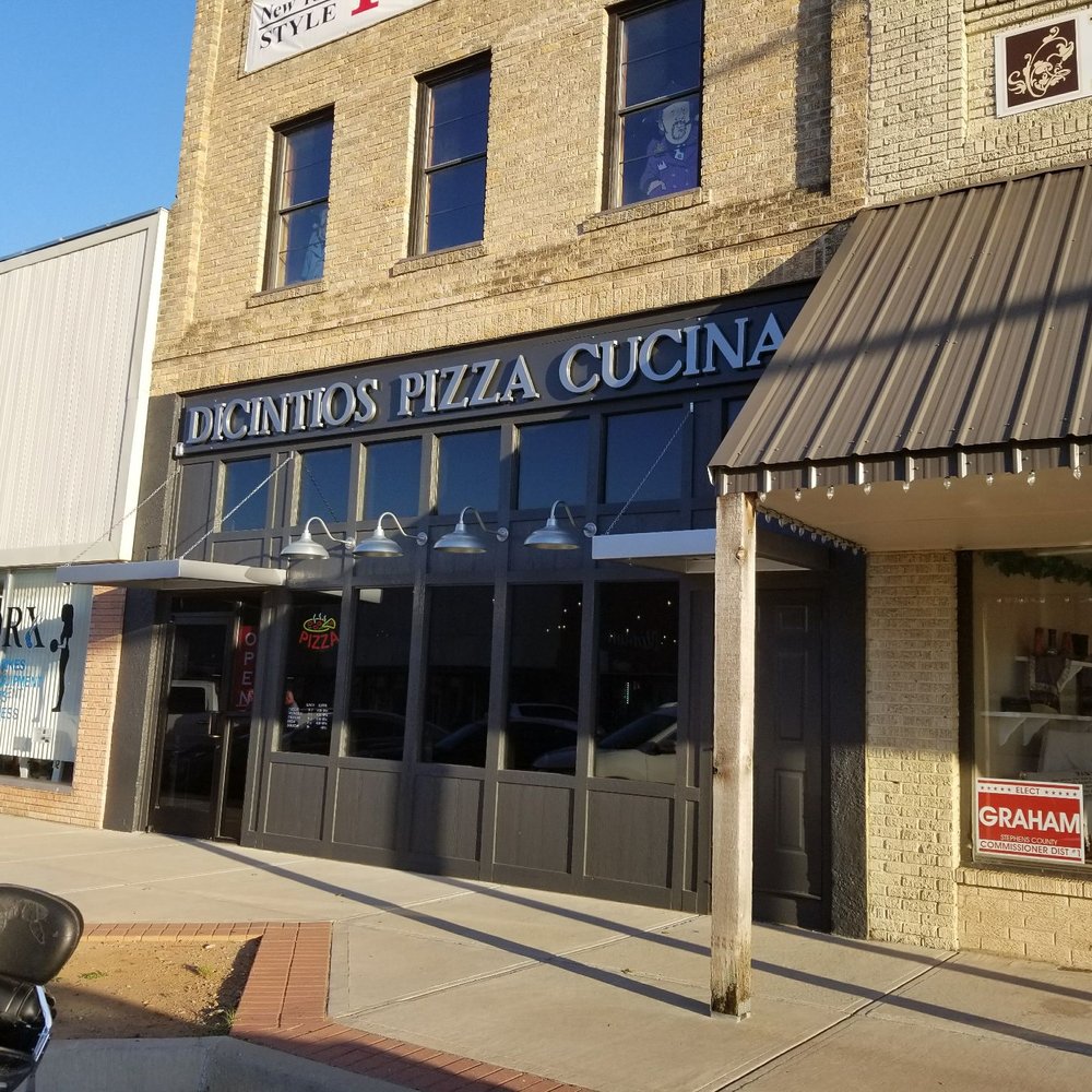 DiCintio's Pizza Cucina - Store front - Pizza Near Me - Marlow, Oklahoma
