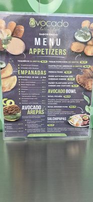 Menu photo 2 Avocado Latin Food Hilliard, OH Menu photo 2 Avocado Latin Food Hilliard, OH