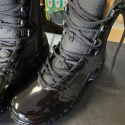 Andycarlos Shoe Repair - He also offers a maintenance kit that goes a long way !