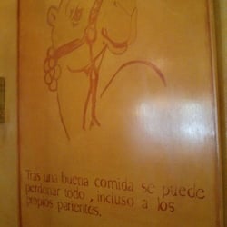 La Hoya del Camello - Sabiduría de restaurante.