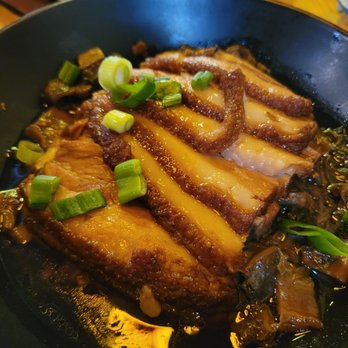Spicy Girl - 梅菜扣肉 Pork w. Preserved Vegetables - Chinese Near Me - Orlando, Florida