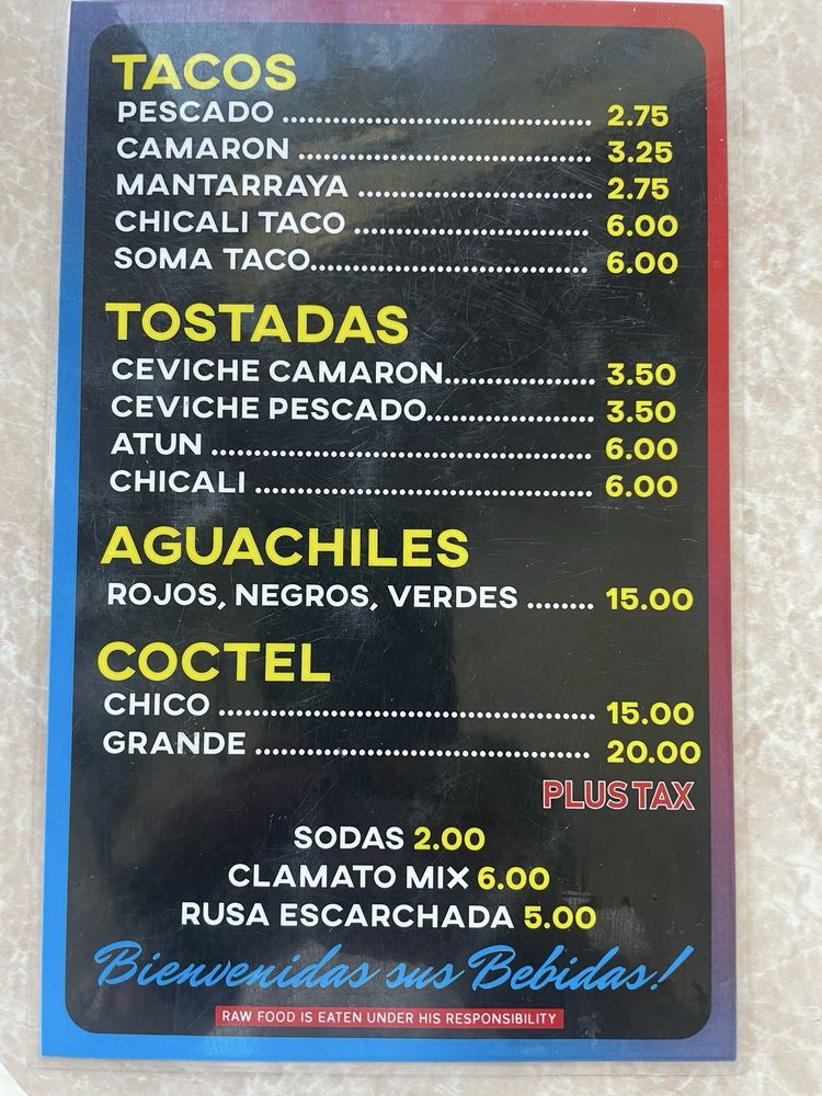 Chicali F&S — Mexican restaurant in Somerton
