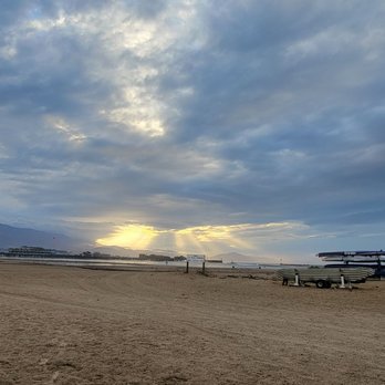 West Beach - Glorious sunrise after a much needed rain! - Beaches Near Me - Santa Barbara, California West Beach - Glorious sunrise after a much needed rain! - Beaches Near Me - Santa Barbara, California