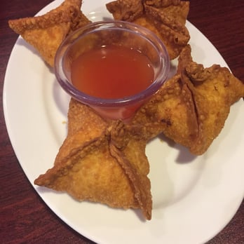 Pacific Rim Cafe - Crab Rangoon - Stuffed with imitation crab and cream cheese but the cream cheese texture was not creamy which was disappointing - Vietnamese Near Me - Rapid City, South Dakota Pacific Rim Cafe - Crab Rangoon - Stuffed with imitation crab and cream cheese but the cream cheese texture was not creamy which was disappointing - Vietnamese Near Me - Rapid City, South Dakota