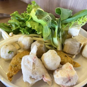 Happy Lamb Hot Pot - AYCE Veggies, Fish Balls, and Tofu (TikTok: @justandyvu) - Chinese Near Me - Westminster, California Happy Lamb Hot Pot - AYCE Veggies, Fish Balls, and Tofu (TikTok: @justandyvu) - Chinese Near Me - Westminster, California
