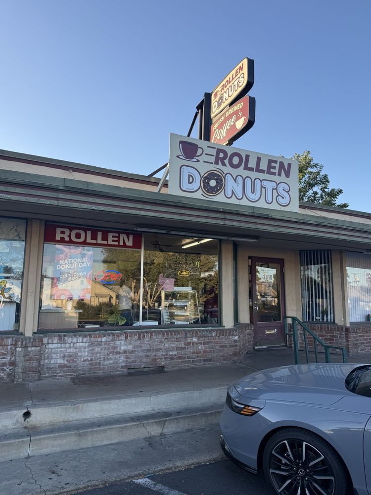 Rollen Donuts Logo