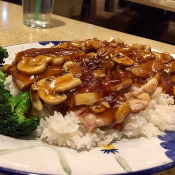 Tasty Palace - 03.09.18  Teriyaki Chicken over steamed rice - Chinese Near Me - Antelope, California