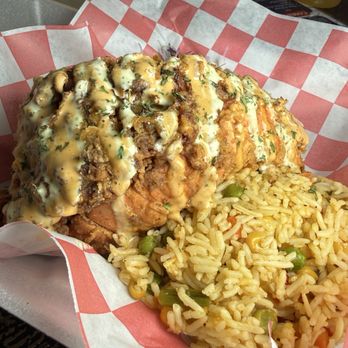 Ms B’s Kitchen - Fried Lobster Tail - Trinidadian Near Me - Smyrna, Georgia