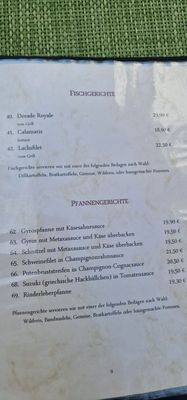 Menu photo 3 Restaurant Ratstube Bad Urach, BW Menu photo 3 Restaurant Ratstube Bad Urach, BW