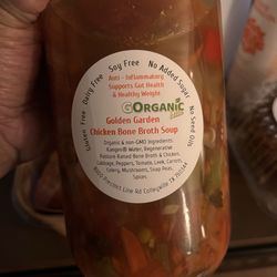 The soup