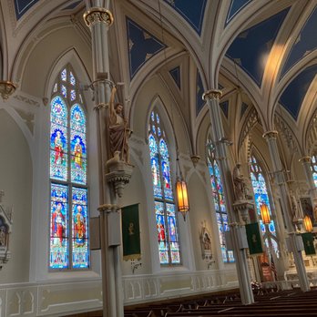 St Mary Basilica - Churches Near Me - Natchez, Mississippi