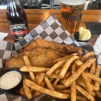 Smoke & Grain - Double Fish N Chips - Burgers Near Me - Gilbert, Arizona