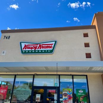 Krispy Kreme - Outside - Donuts Near Me - Palmdale, California