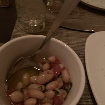 Luce - Instead of dipping oil guests receive beans & spices concoction - Italian Near Me - Charlotte, North Carolina