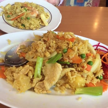 Thai Time - Pineapple fried rice - Thai Near Me - Clinton, Massachusetts