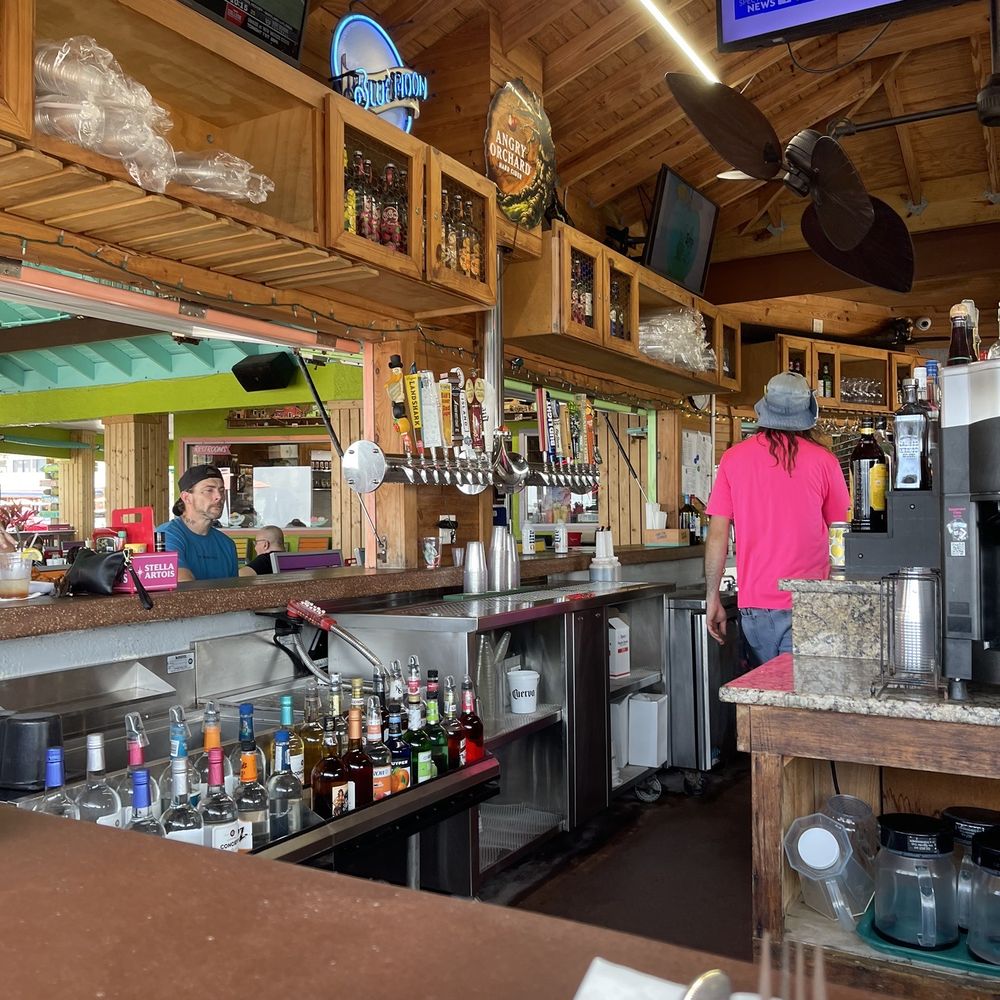 Sam's Beach Bar - Seafood Near Me - Hudson, Florida Sam's Beach Bar - Seafood Near Me - Hudson, Florida