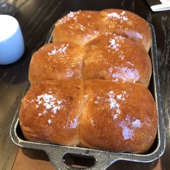 American Bounty Restaurant - Dinner rolls were amazing and they kept them coming! - New American Near Me - Hyde Park, New York