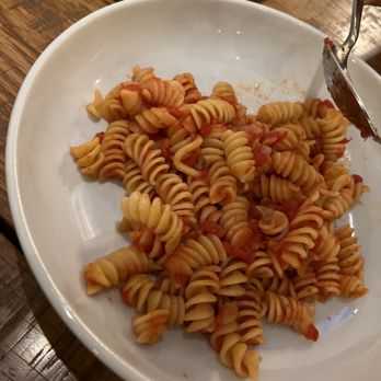 California Pizza Kitchen - Kids tomato fusilli - Pizza Near Me - Paramus, New Jersey