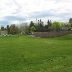Goodale Park - Wall to help fight erosion