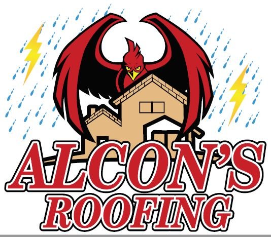 Slide of Alcon's Roofing