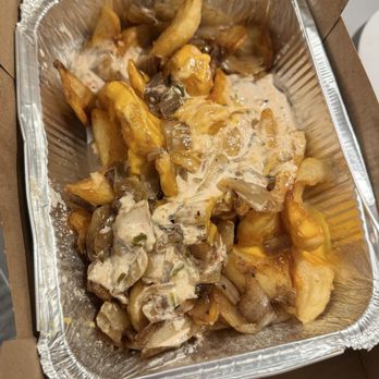 Lovely's Old Fashioned - French Fries- fully loaded - Burgers Near Me - New York, New York