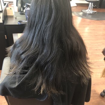 Hair by Andrea - Before - Hair Extensions Near Me