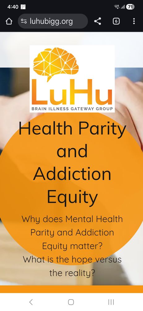 LuHu Brain Illness Gateway Group - social services organization in Boulder, CO