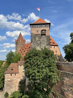 Imperial Castle of Nuremberg by null